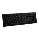 T'nB KBSILENT clavier RF sans fil AZERTY Noir