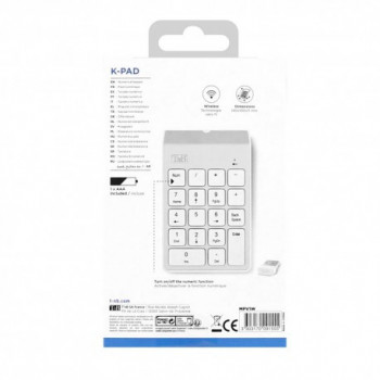 T'nB K-PAD PAVE NUMERIQUE SANS FIL