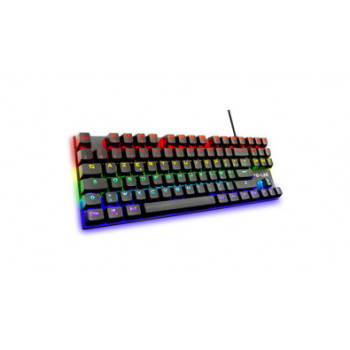 The G-Lab Keyz Mercury clavier Gaming USB AZERTY Français Noir