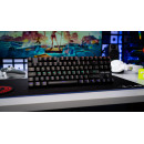 The G-Lab Keyz Mercury clavier Gaming USB AZERTY Français Noir