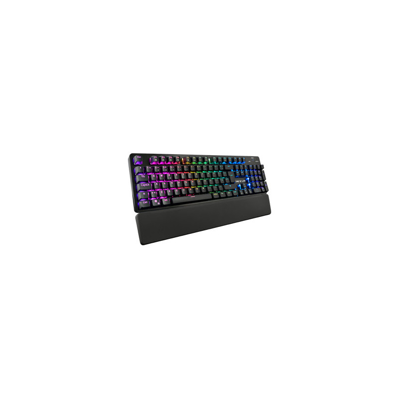 The G-Lab Keyz Rubidium Evolution clavier Gaming USB AZERTY Français Noir