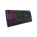 The G-Lab Keyz Rubidium Evolution clavier Gaming USB AZERTY Français Noir