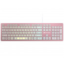 COUGAR Vantar AX clavier Gaming USB AZERTY Français Rose