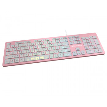 COUGAR Vantar AX clavier Gaming USB AZERTY Français Rose