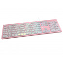COUGAR Vantar AX clavier Gaming USB AZERTY Français Rose