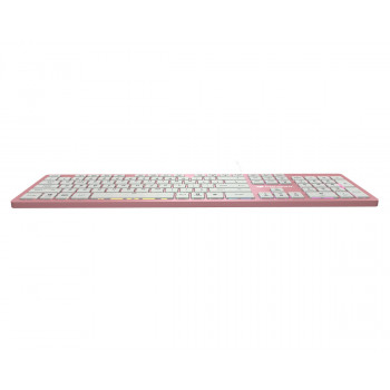 COUGAR Vantar AX clavier Gaming USB AZERTY Français Rose
