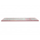 COUGAR Vantar AX clavier Gaming USB AZERTY Français Rose