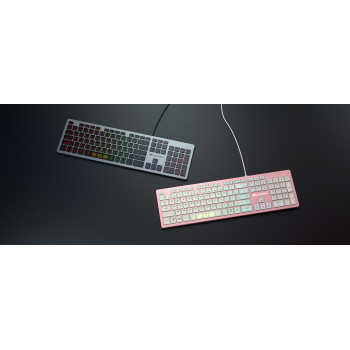 COUGAR Vantar AX clavier Gaming USB AZERTY Français Rose