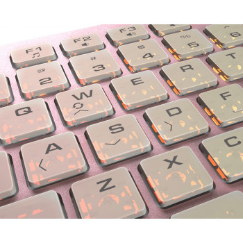COUGAR Vantar AX clavier Gaming USB AZERTY Français Rose