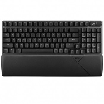 ASUS ROG Strix Scope II 96 Wireless clavier Gaming USB + RF Wireless + Bluetooth AZERTY Français Noir