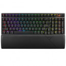 ASUS ROG Strix Scope II 96 Wireless clavier Gaming USB + RF Wireless + Bluetooth AZERTY Français Noir