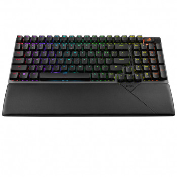 ASUS ROG Strix Scope II 96 Wireless clavier Gaming USB + RF Wireless + Bluetooth AZERTY Français Noir
