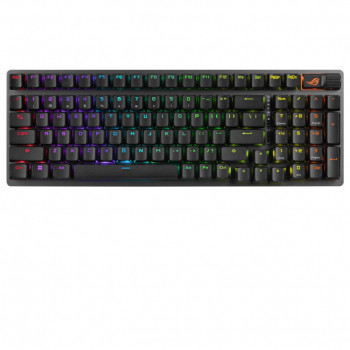 ASUS ROG Strix Scope II 96 Wireless clavier Gaming USB + RF Wireless + Bluetooth AZERTY Français Noir