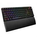 ASUS ROG Strix Scope II 96 Wireless clavier Gaming USB + RF Wireless + Bluetooth AZERTY Français Noir