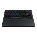 ASUS ROG Azoth Extreme clavier Gaming USB + RF Wireless + Bluetooth QWERTZ Français Noir