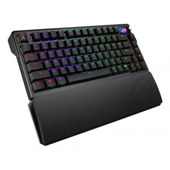 ASUS ROG Azoth Extreme clavier Gaming USB + RF Wireless + Bluetooth QWERTZ Français Noir