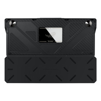 ASUS ROG Azoth Extreme clavier Gaming USB + RF Wireless + Bluetooth QWERTZ Français Noir