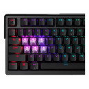 ASUS ROG Azoth Extreme clavier Gaming USB + RF Wireless + Bluetooth QWERTZ Français Noir
