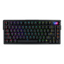 ASUS ROG Azoth Extreme clavier Gaming USB + RF Wireless + Bluetooth QWERTZ Français Noir