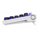 ASUS ROG Azoth X clavier Gaming USB + RF Wireless + Bluetooth Noir, Blanc