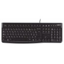 Logitech Keyboard K120 for Business clavier Universel USB AZERTY Français Noir