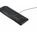 Logitech Keyboard K120 for Business clavier Universel USB AZERTY Français Noir