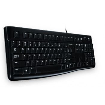 Logitech Keyboard K120 for Business clavier Universel USB AZERTY Français Noir