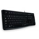 Logitech Keyboard K120 for Business clavier Universel USB AZERTY Français Noir