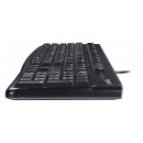 Logitech Keyboard K120 for Business clavier Universel USB AZERTY Français Noir