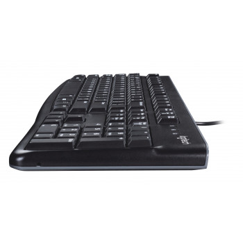 Logitech Keyboard K120 for Business clavier Universel USB AZERTY Français Noir