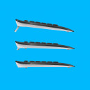 Logitech 920-008685 clavier Souris incluse Universel RF sans fil QWERTY US International Noir, Blanc