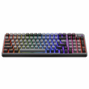 Cooler Master Peripherals MK770 clavier Universel USB + RF Wireless + Bluetooth QWERTY Français Gris foncé, Gris