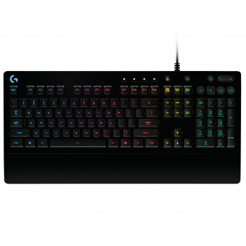 Logitech G G213 Prodigy clavier Gaming USB AZERTY Français Noir