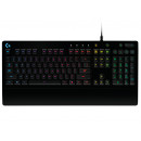 Logitech G G213 Prodigy clavier Gaming USB AZERTY Français Noir