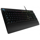 Logitech G G213 Prodigy clavier Gaming USB AZERTY Français Noir