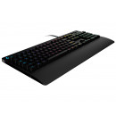 Logitech G G213 Prodigy clavier Gaming USB AZERTY Français Noir
