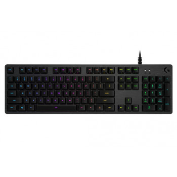 Logitech G G512 clavier Gaming USB AZERTY Français Charbon
