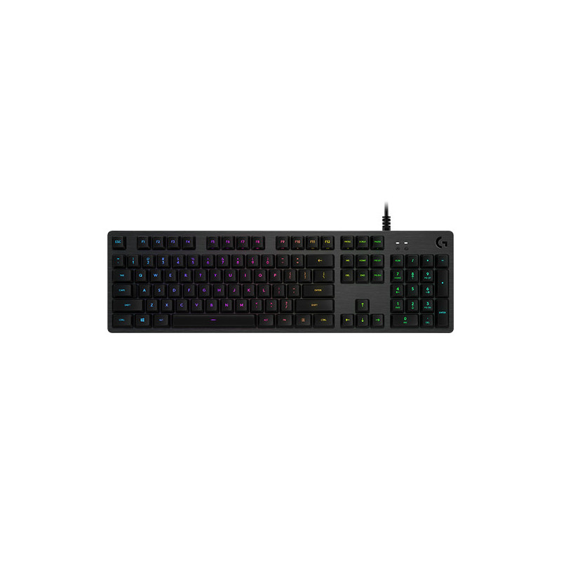 Logitech G G512 clavier Gaming USB AZERTY Français Charbon