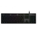 Logitech G G512 clavier Gaming USB AZERTY Français Charbon