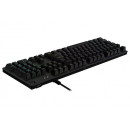 Logitech G G512 clavier Gaming USB AZERTY Français Charbon