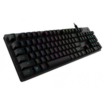 Logitech G G512 clavier Gaming USB AZERTY Français Charbon