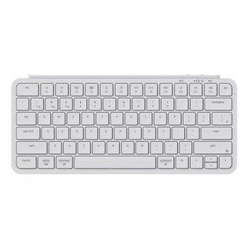 Keychron B1 Pro clavier maison bureau USB + RF Wireless + Bluetooth AZERTY Ivoire