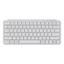 Keychron B1 Pro clavier maison bureau USB + RF Wireless + Bluetooth AZERTY Ivoire