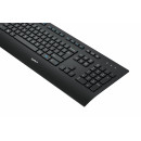 Logitech K280E Pro f  Business clavier Bureau USB AZERTY Français Noir