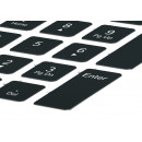 Logitech K280E Pro f  Business clavier Bureau USB AZERTY Français Noir