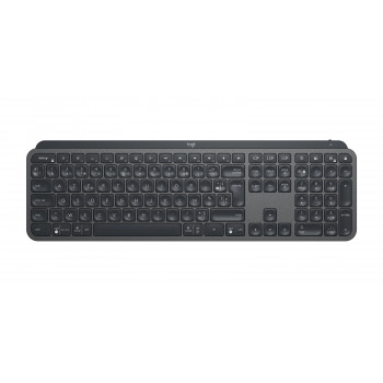 Logitech Master 920-010245 clavier Bureau Bluetooth AZERTY Français Graphite