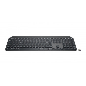 Logitech Master 920-010245 clavier Bureau Bluetooth AZERTY Français Graphite