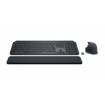 Logitech Master 920-010245 clavier Bureau Bluetooth AZERTY Français Graphite