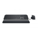 Logitech Master 920-010245 clavier Bureau Bluetooth AZERTY Français Graphite