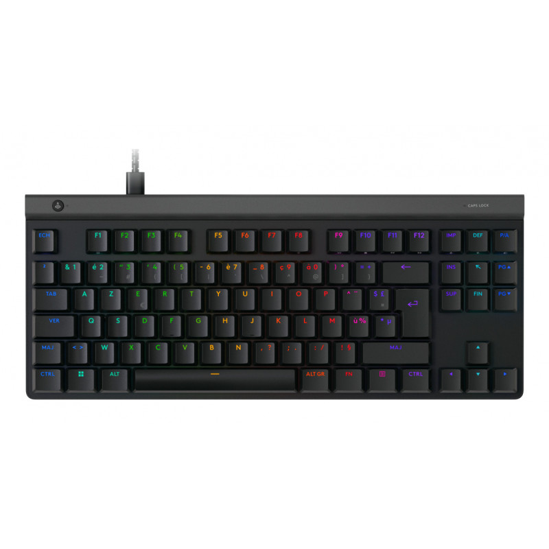 Logitech G G515 clavier Gaming USB AZERTY Français Noir